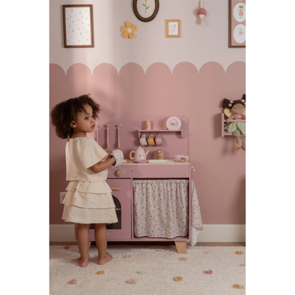 Virtuvėlė su garsais - Pink