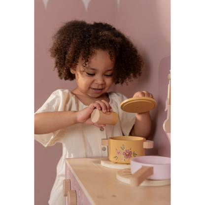 Virtuvėlė su garsais - Pink