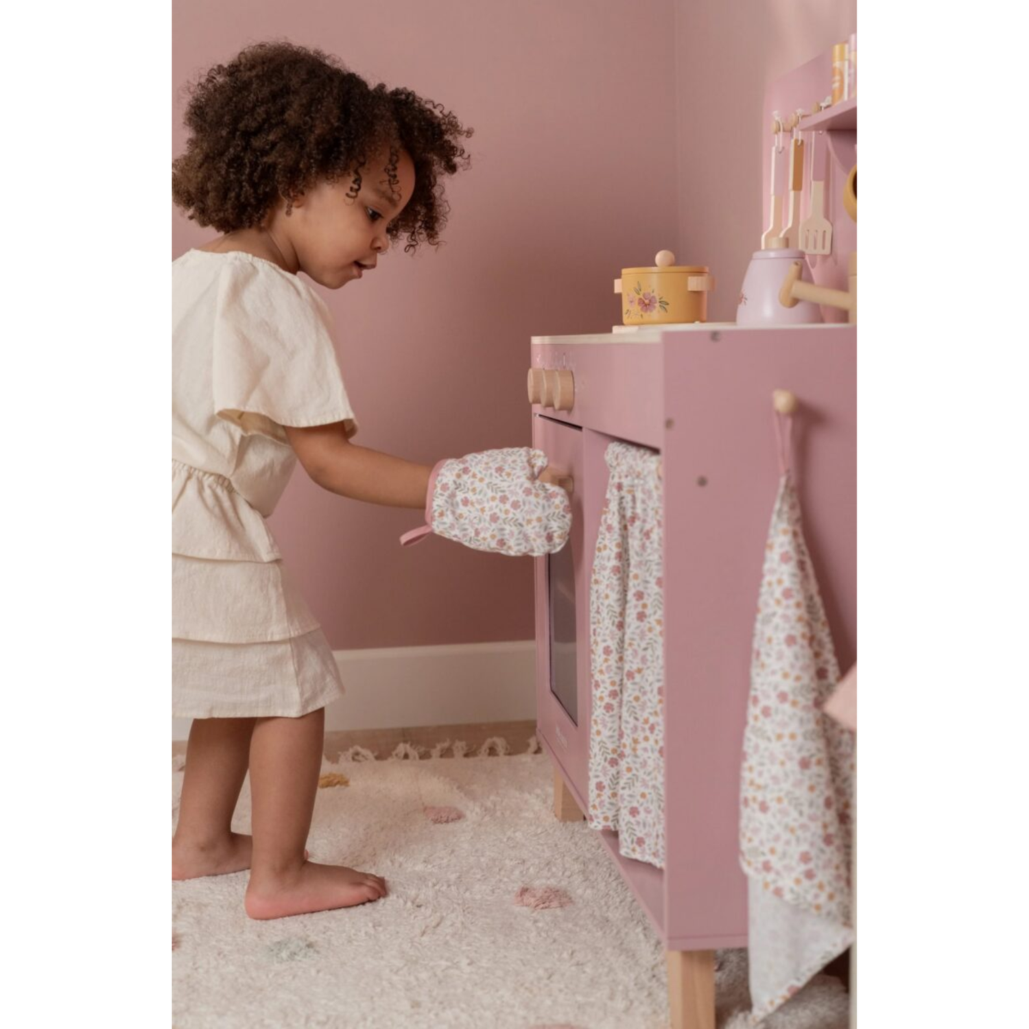 Virtuvėlė su garsais - Pink