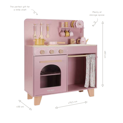 Virtuvėlė su garsais - Pink