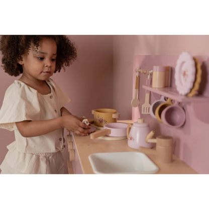 Virtuvėlė su garsais - Pink