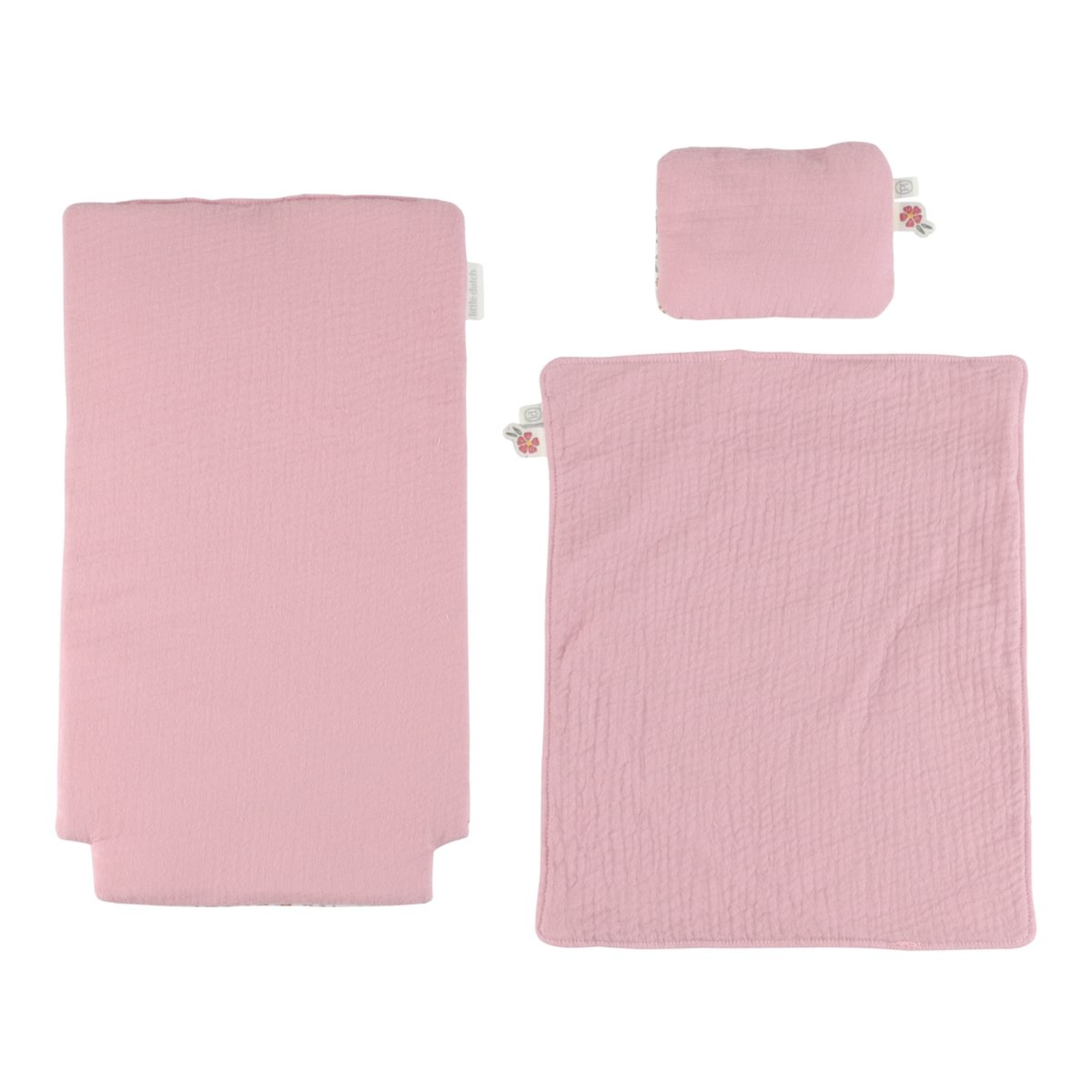 Medinis lėlių vėžimėlis