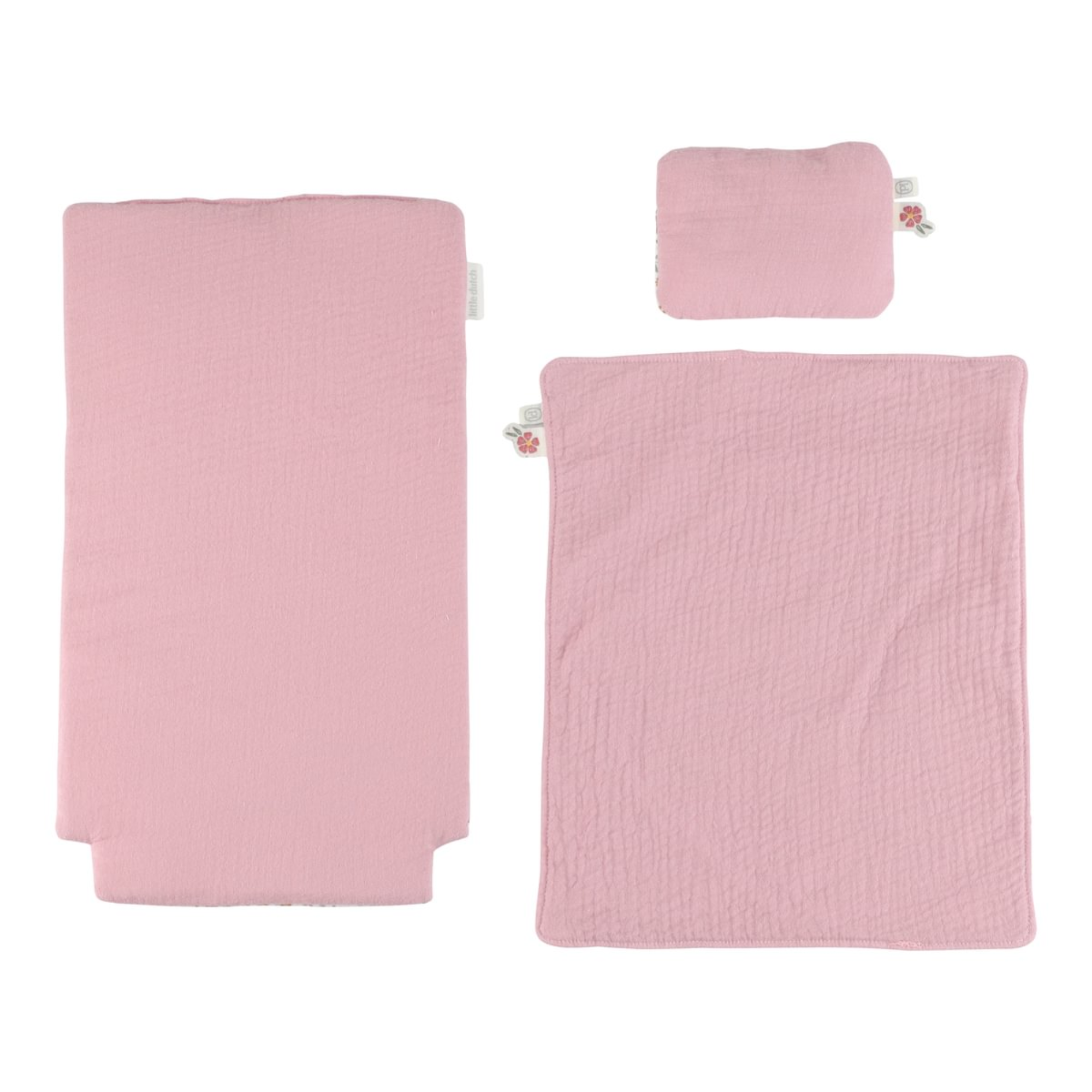 Medinis lėlių vėžimėlis