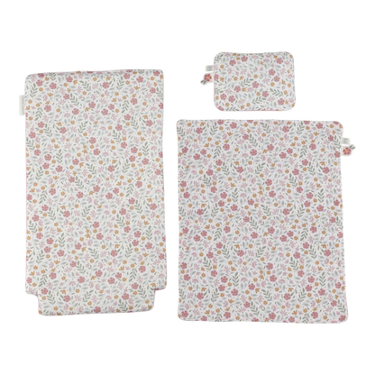 Medinis lėlių vėžimėlis