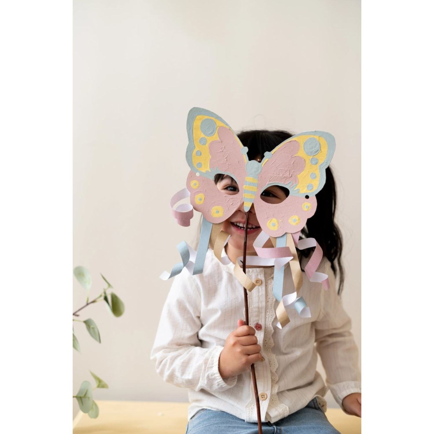 Kaukių knygelė su žirklėmis - Rosa &amp; Friends