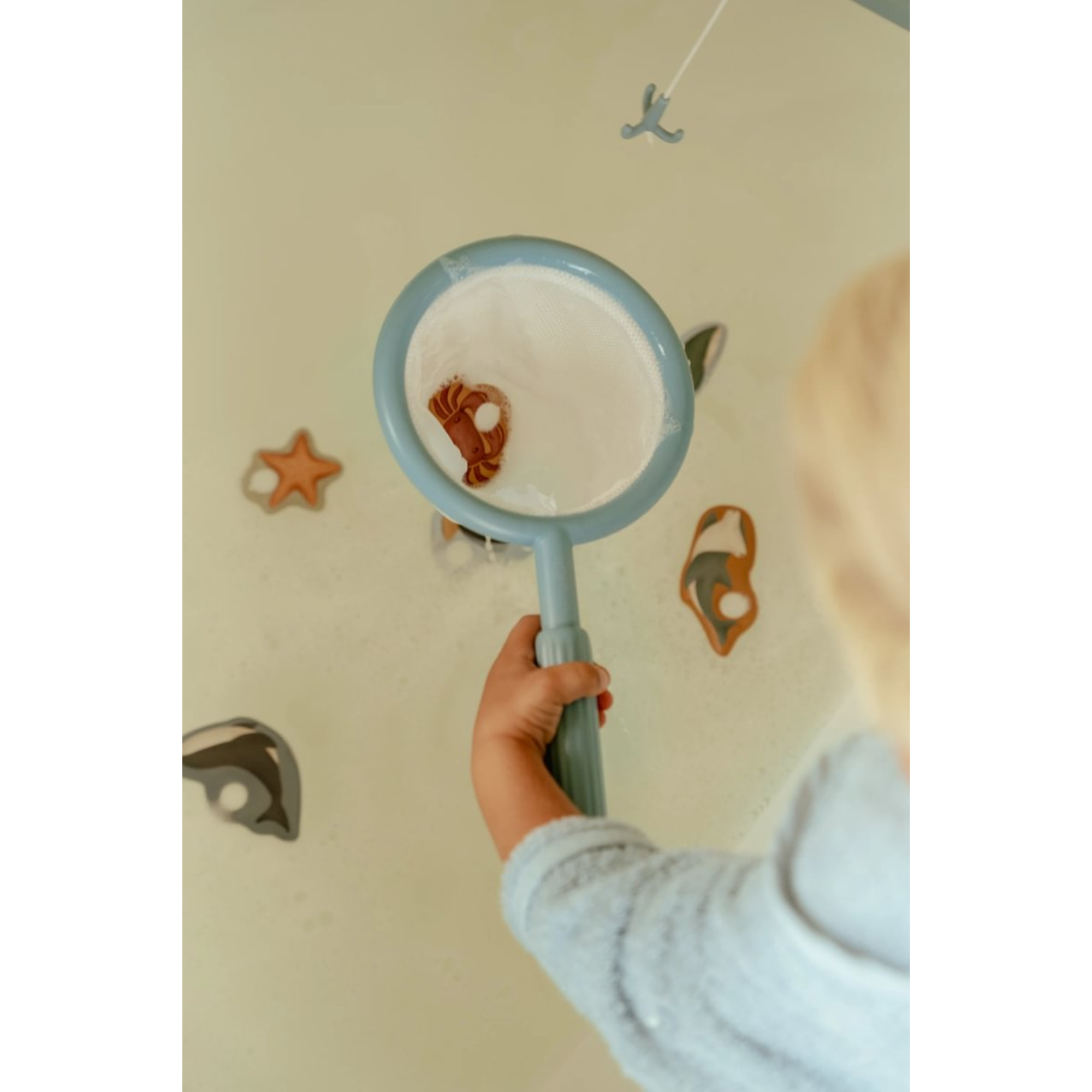 Žuvelių gaudymo žaidimas - Blue