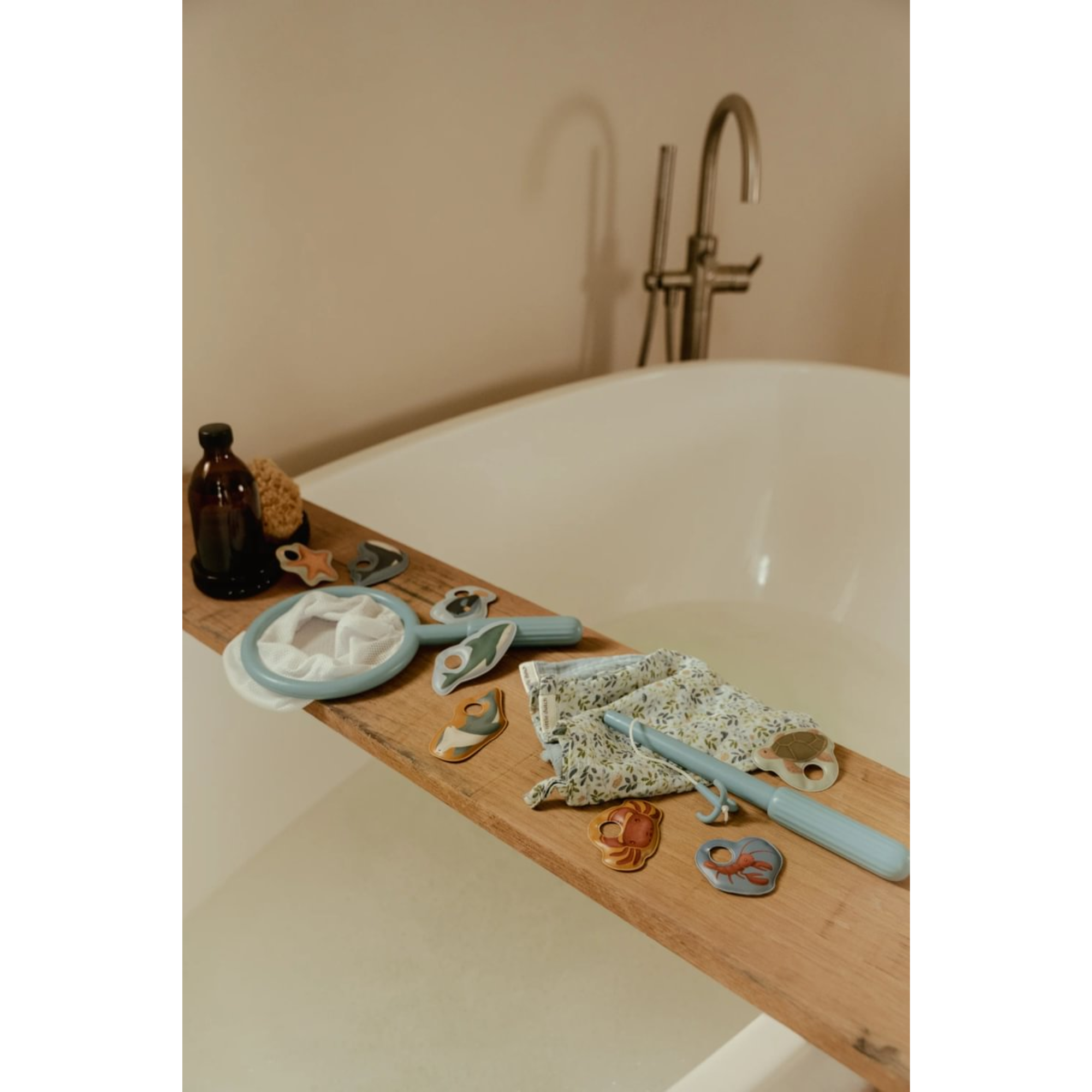 Žuvelių gaudymo žaidimas - Blue