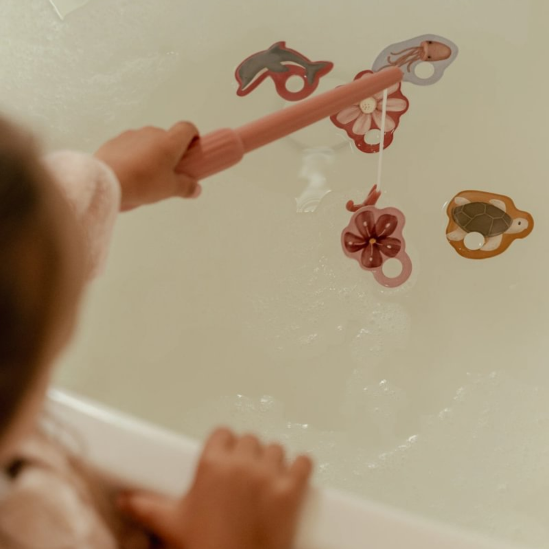 Žuvelių gaudymo žaidimas - Pink