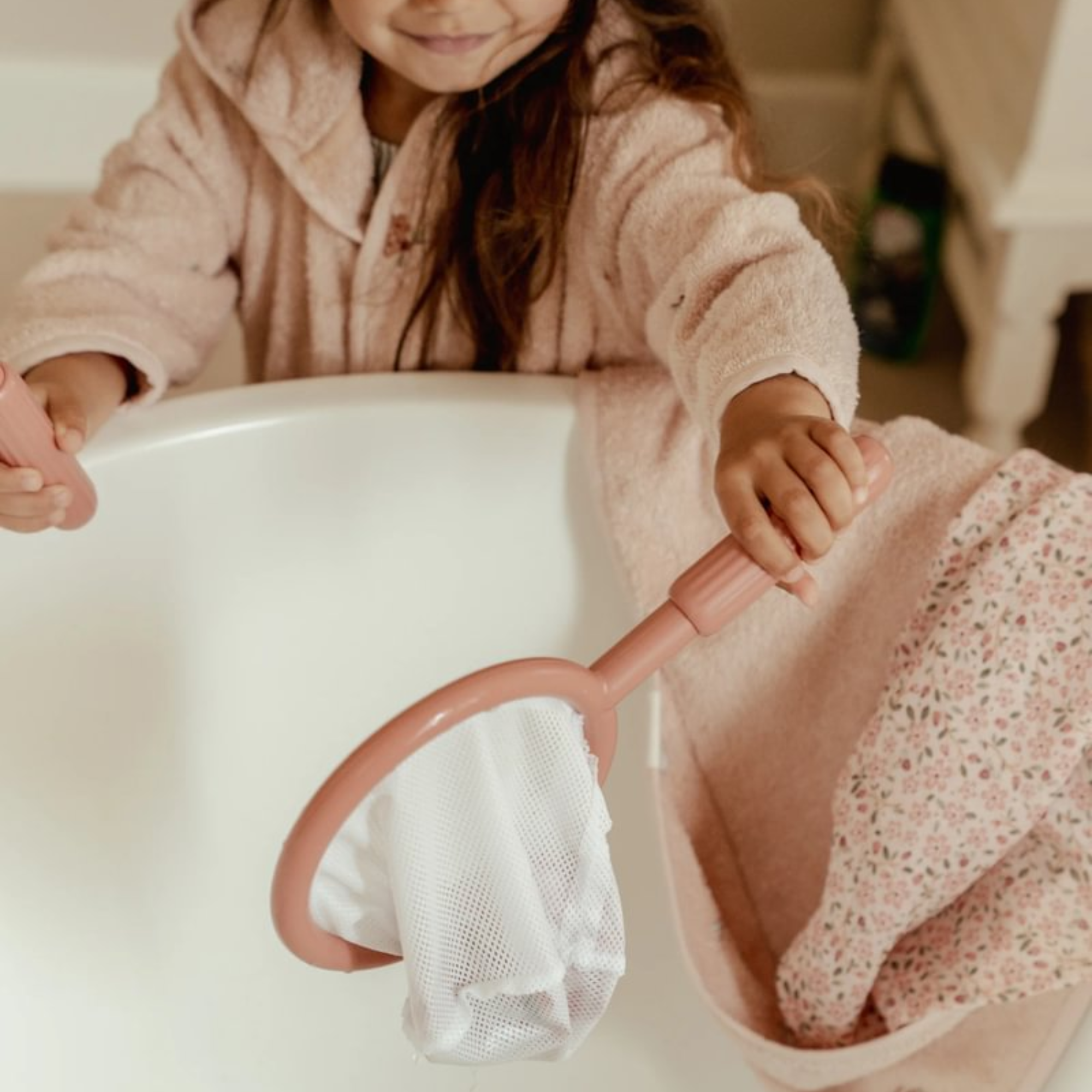 Žuvelių gaudymo žaidimas - Pink