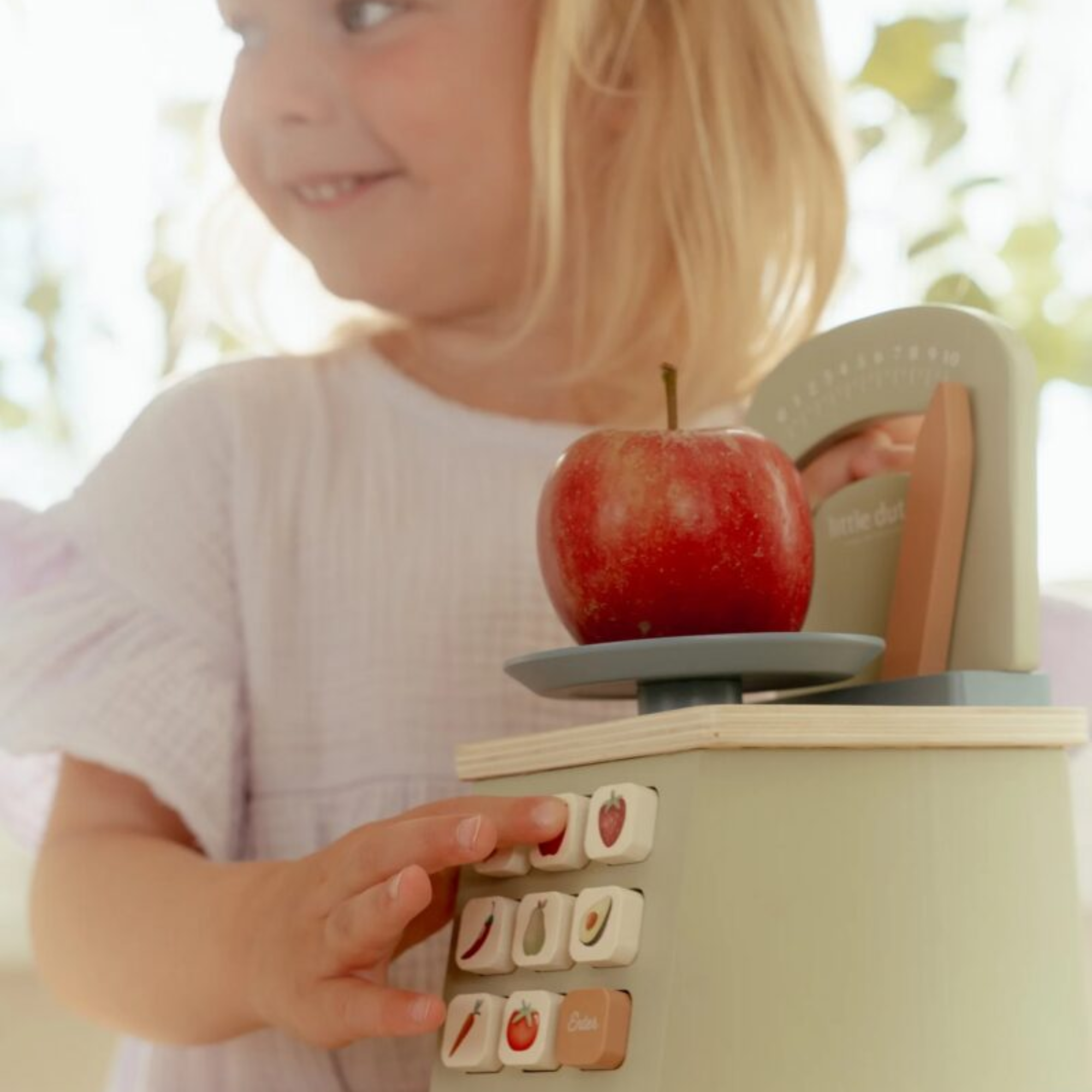 Žaislinė svarstyklė