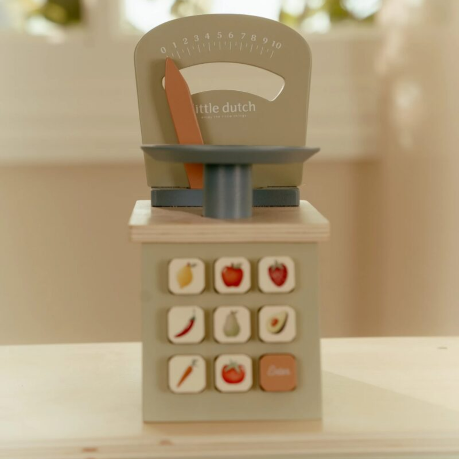 Žaislinė svarstyklė