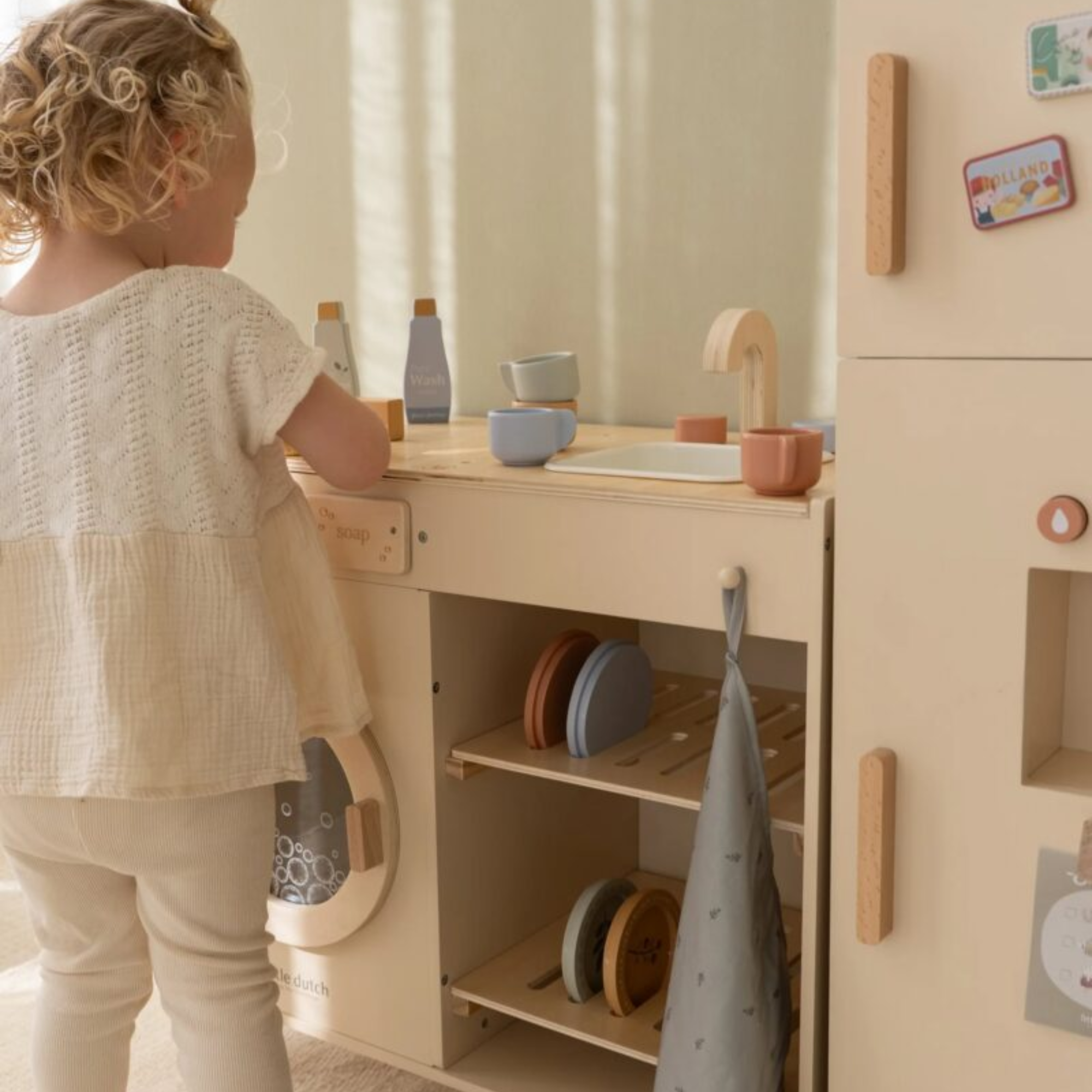 Medinė skalbimo mašina (ribota serija)