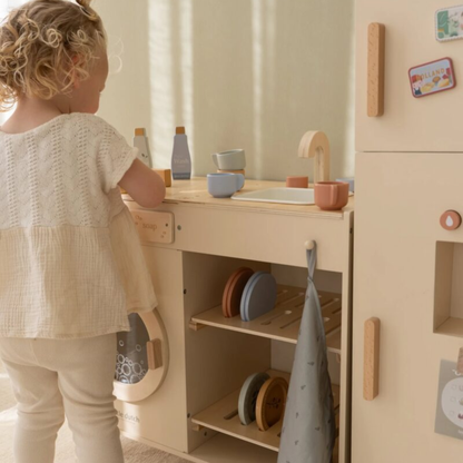 Medinė skalbimo mašina (ribota serija)