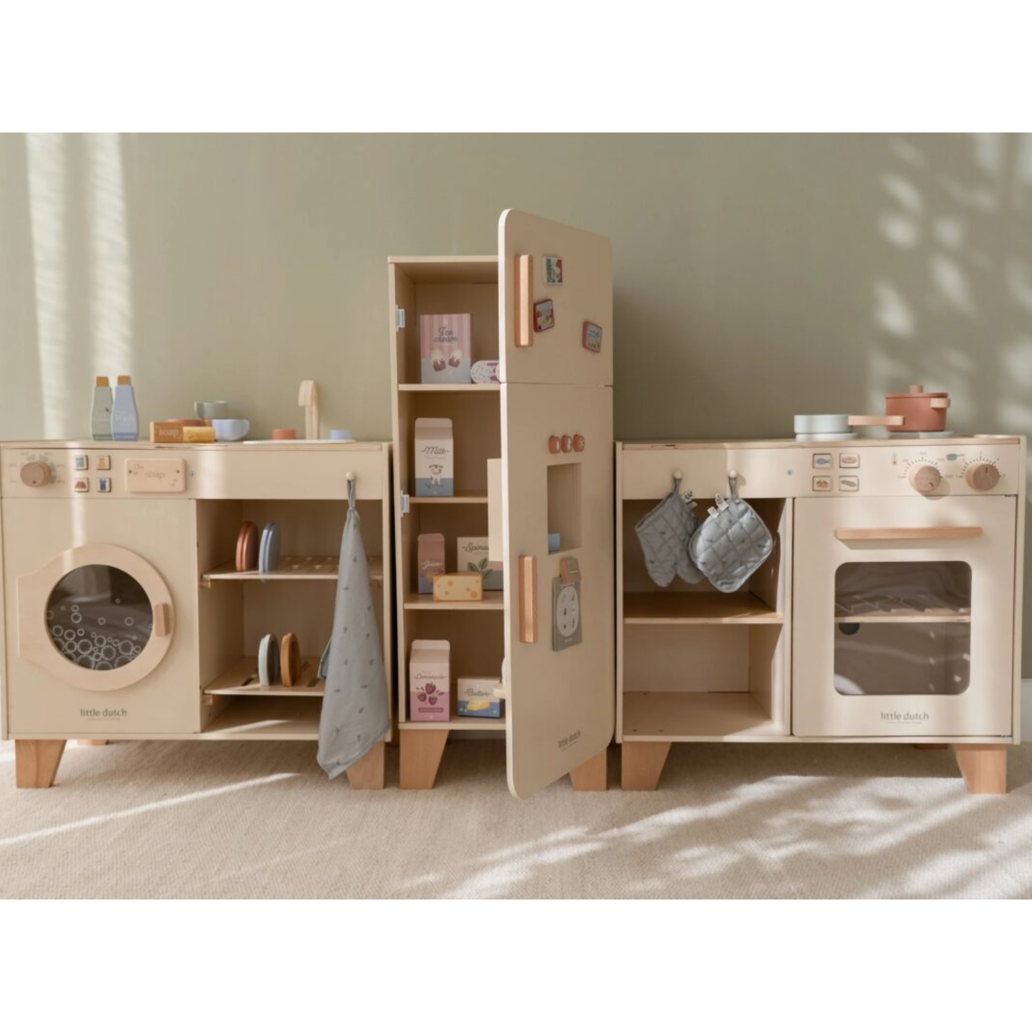 Medinė skalbimo mašina (ribota serija)