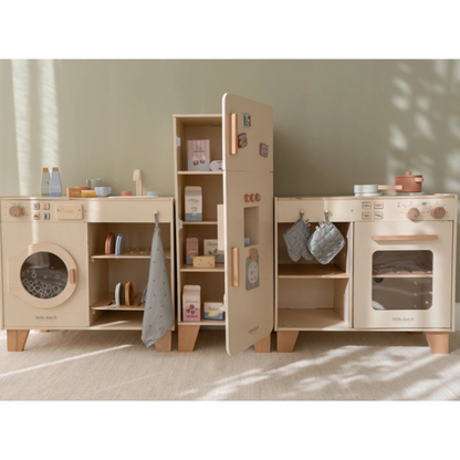 Medinė skalbimo mašina (ribota serija)