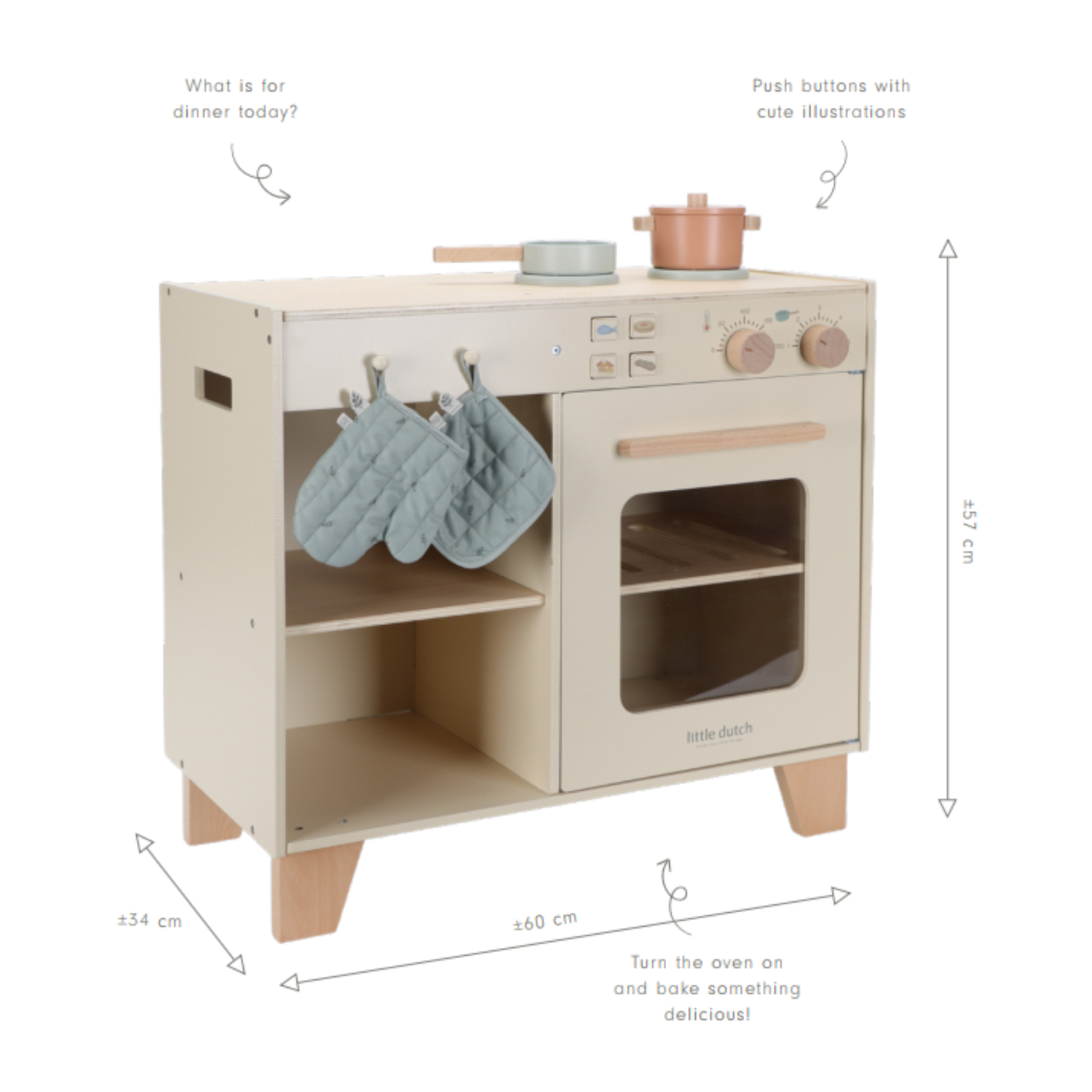 Medinė žaidimų virtuvė (ribota serija)