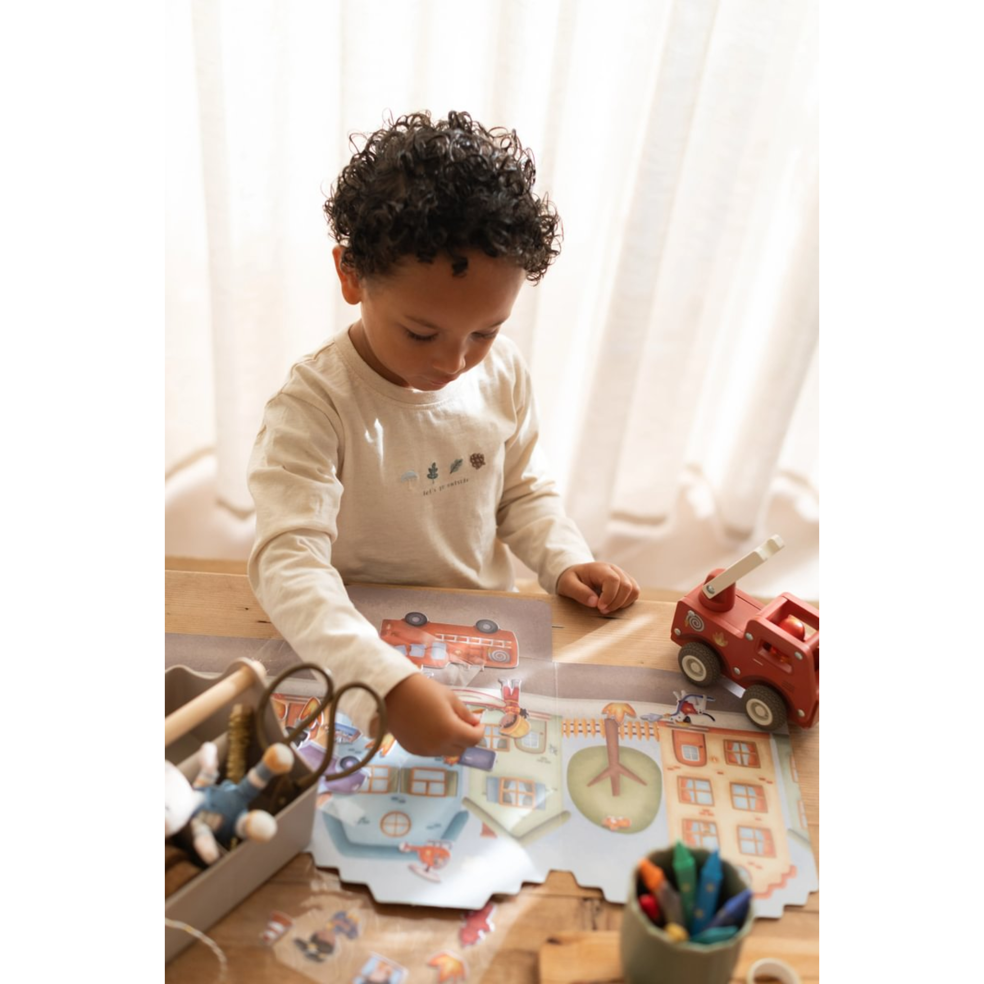 Daugkartiniai lipdukai - Jim &amp; Friends