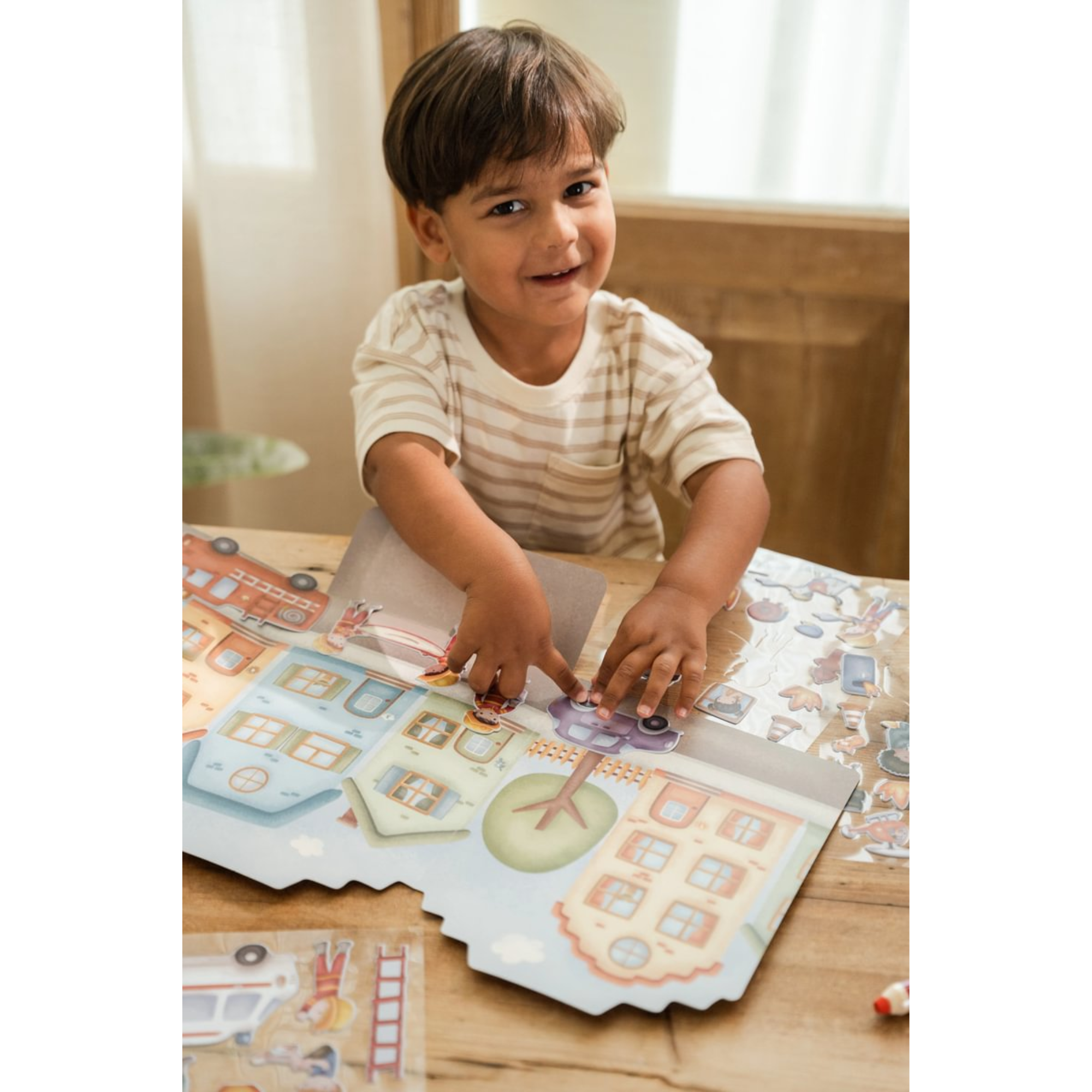 Daugkartiniai lipdukai - Jim &amp; Friends