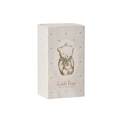 Kalėdinis žaisliukas - Teddy Bear Blue