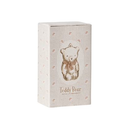 Kalėdinis žaisliukas - Teddy Bear Rose