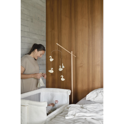 Lovelė Naturel Bouclé - Cream