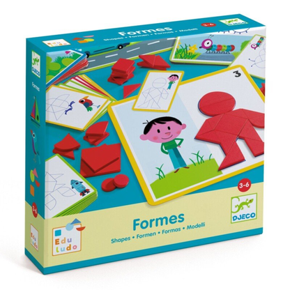 Educational puzzle set - Woodix