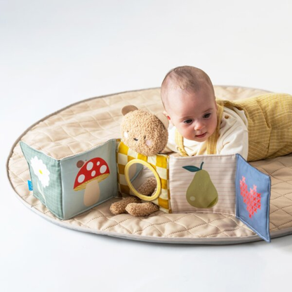 Sensorinė knygelė - Snuggle bear