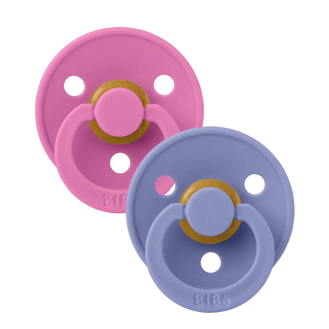 BIBS Pacifiers Dusky Lilac | Heather