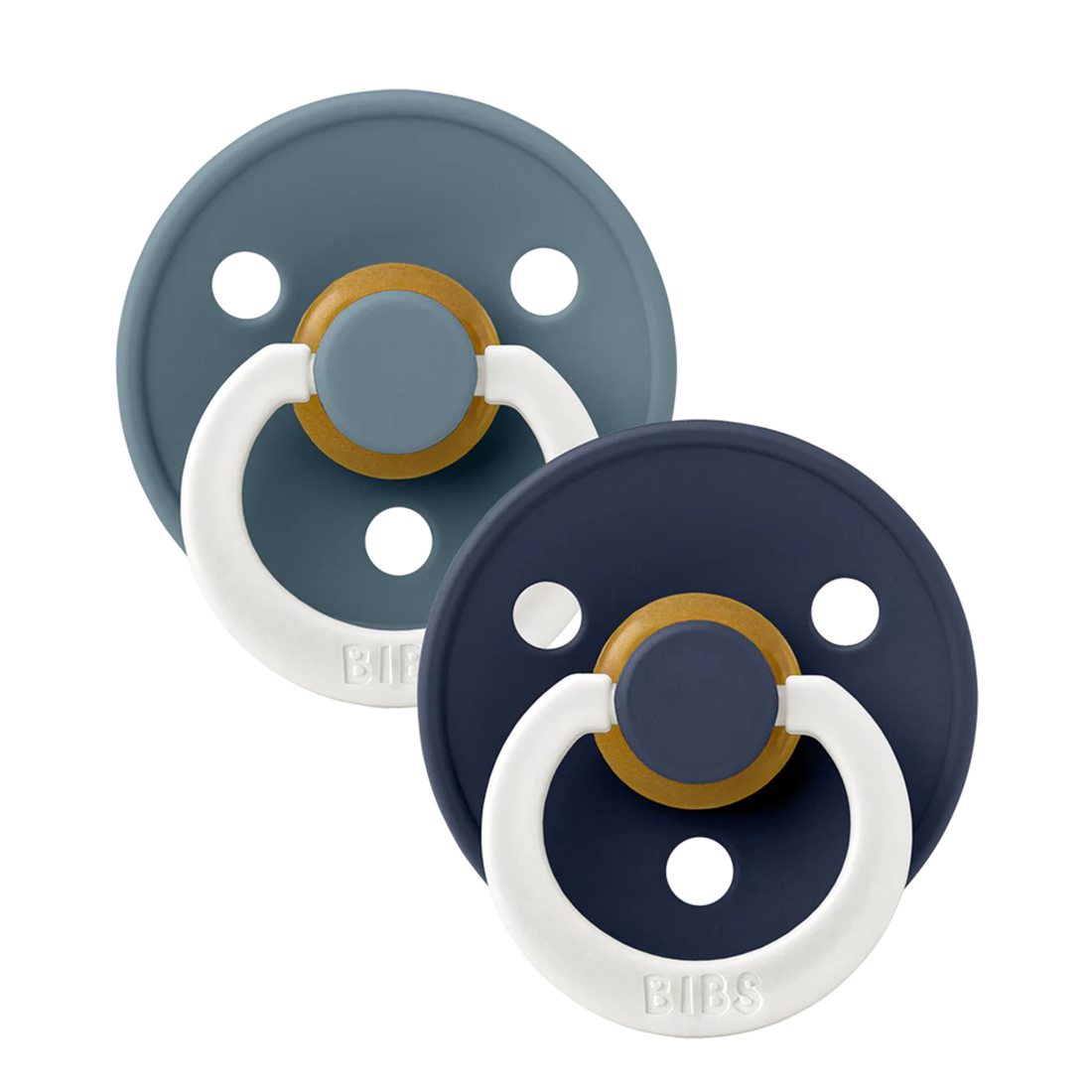 BIBS Pacifiers Dusky Lilac | Heather