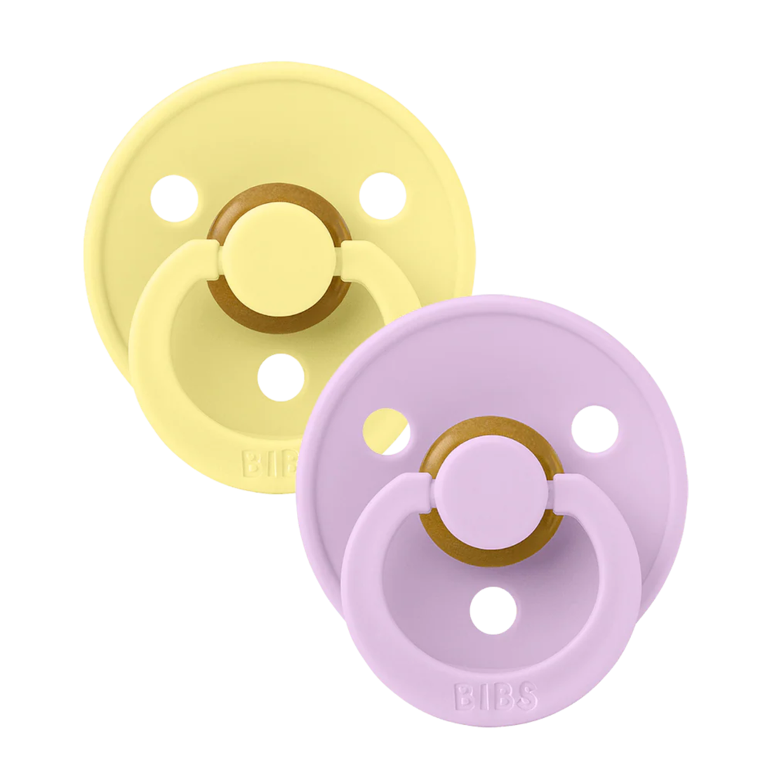 BIBS Pacifiers Dusky Lilac | Heather