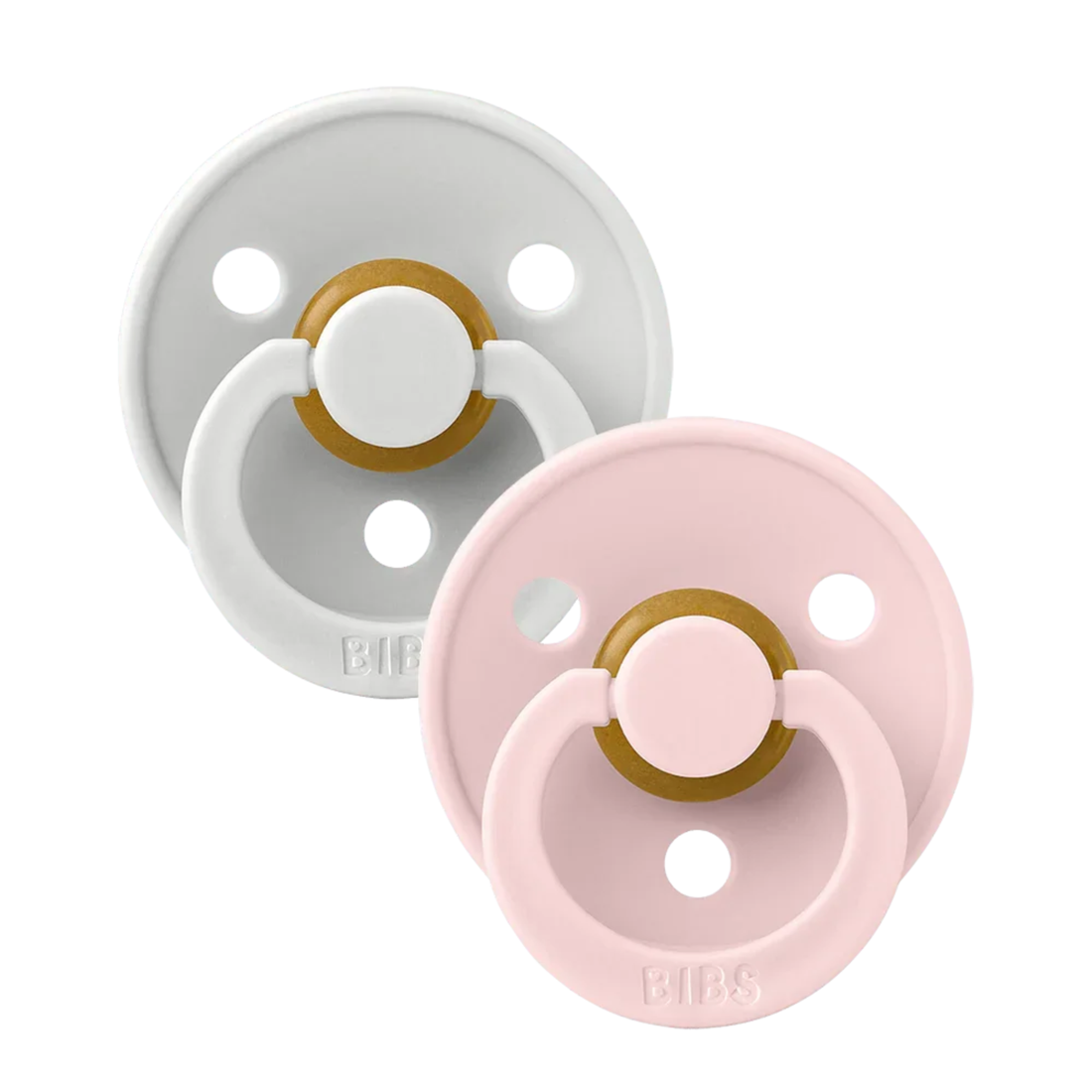 BIBS Pacifiers Dusky Lilac | Heather