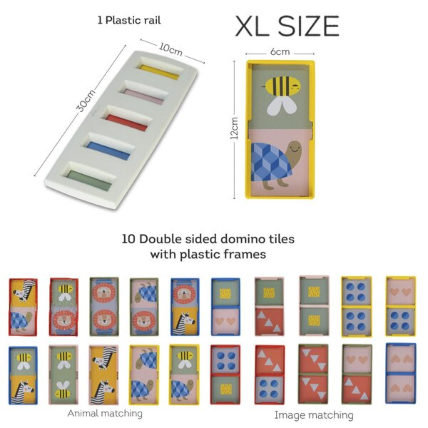 Lavinamasis žaidimas - My 1st Domino Rally