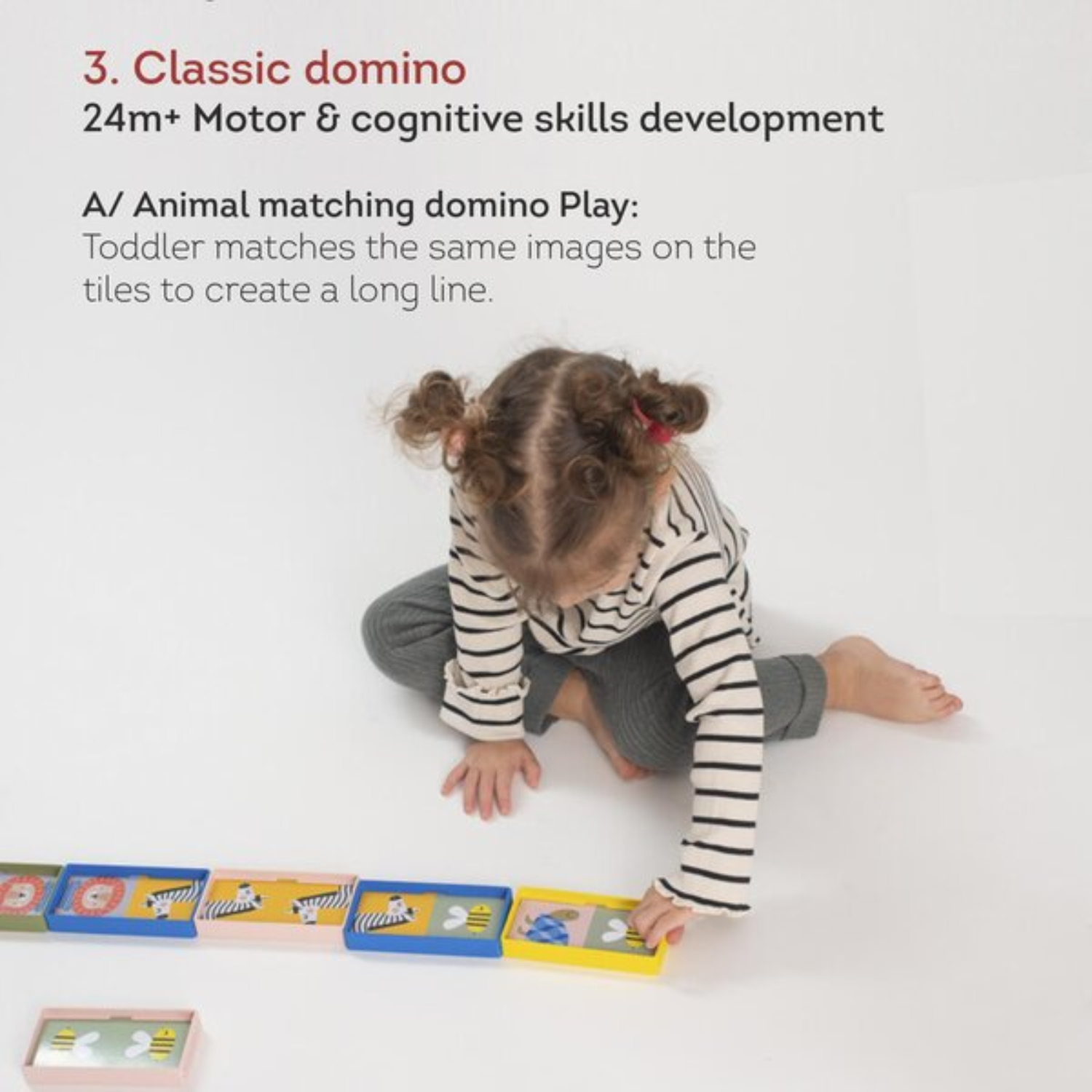 Lavinamasis žaidimas - My 1st Domino Rally