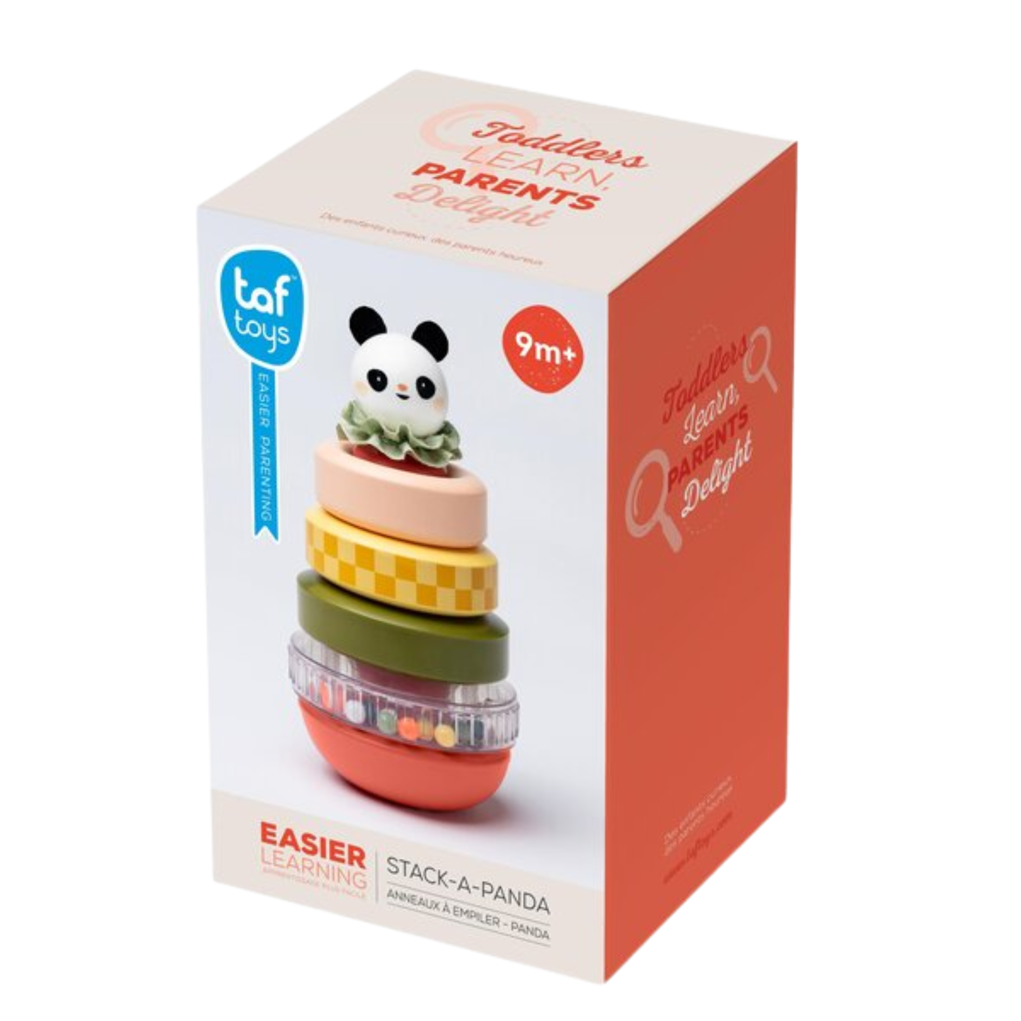 Žiedelių bokštas - Panda