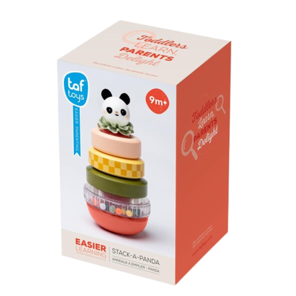 Žiedelių bokštas - Panda