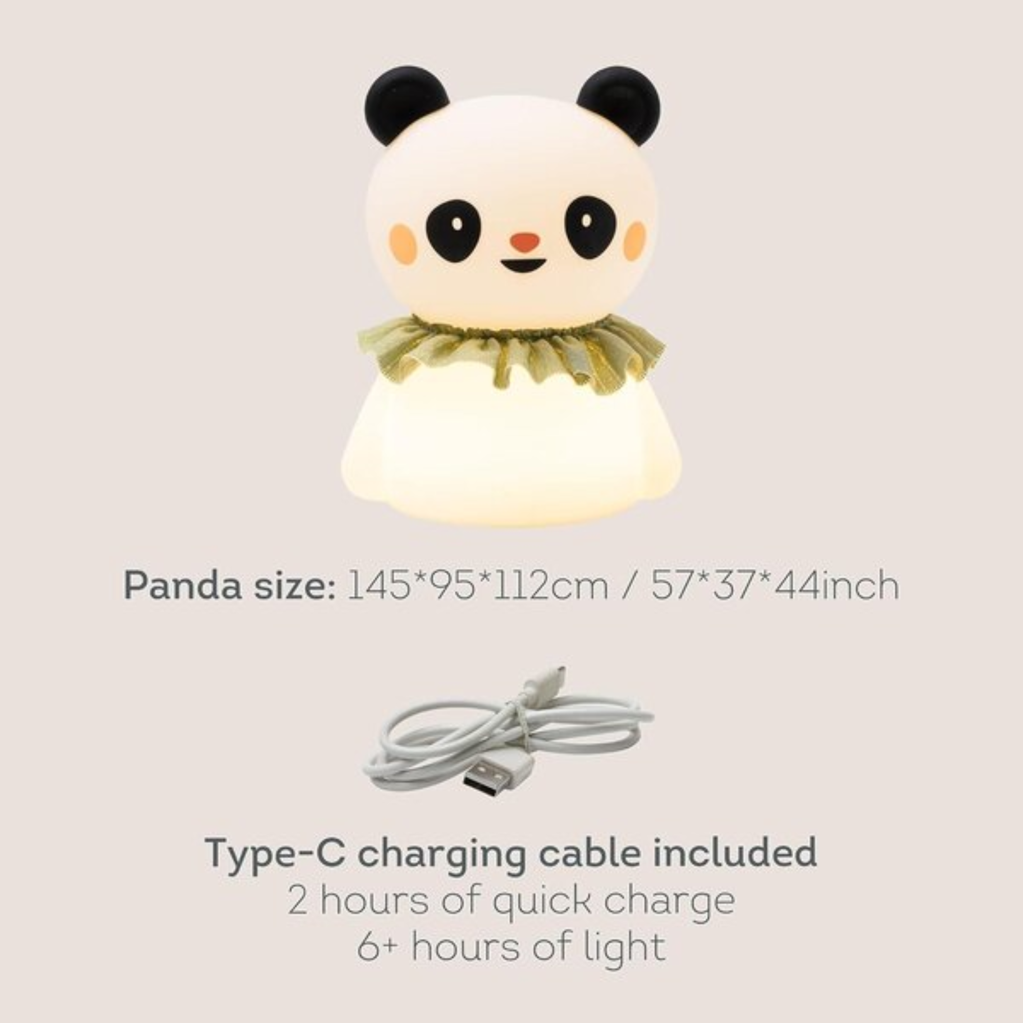 Naktinė Lemputė -  Little Panda