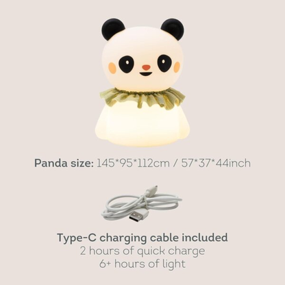 Naktinė Lemputė -  Little Panda