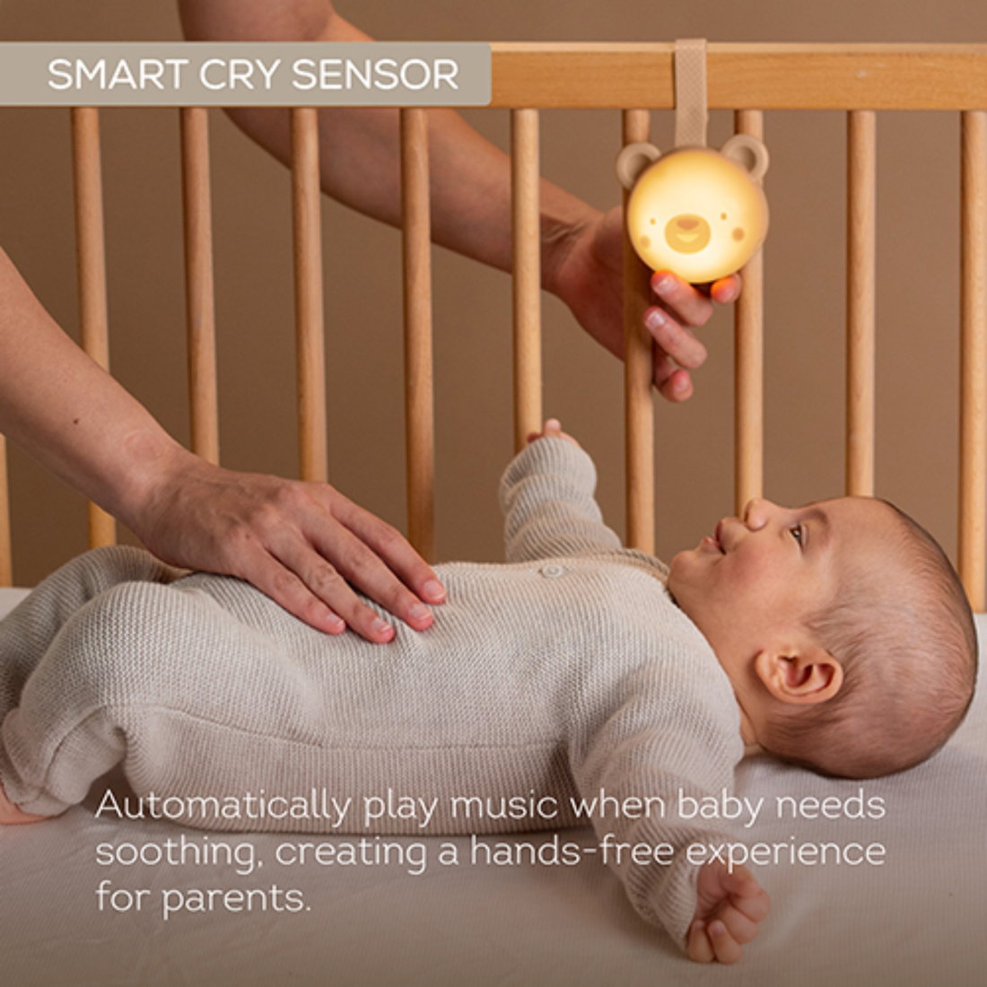 Sapnų meškiukas su melodijomis