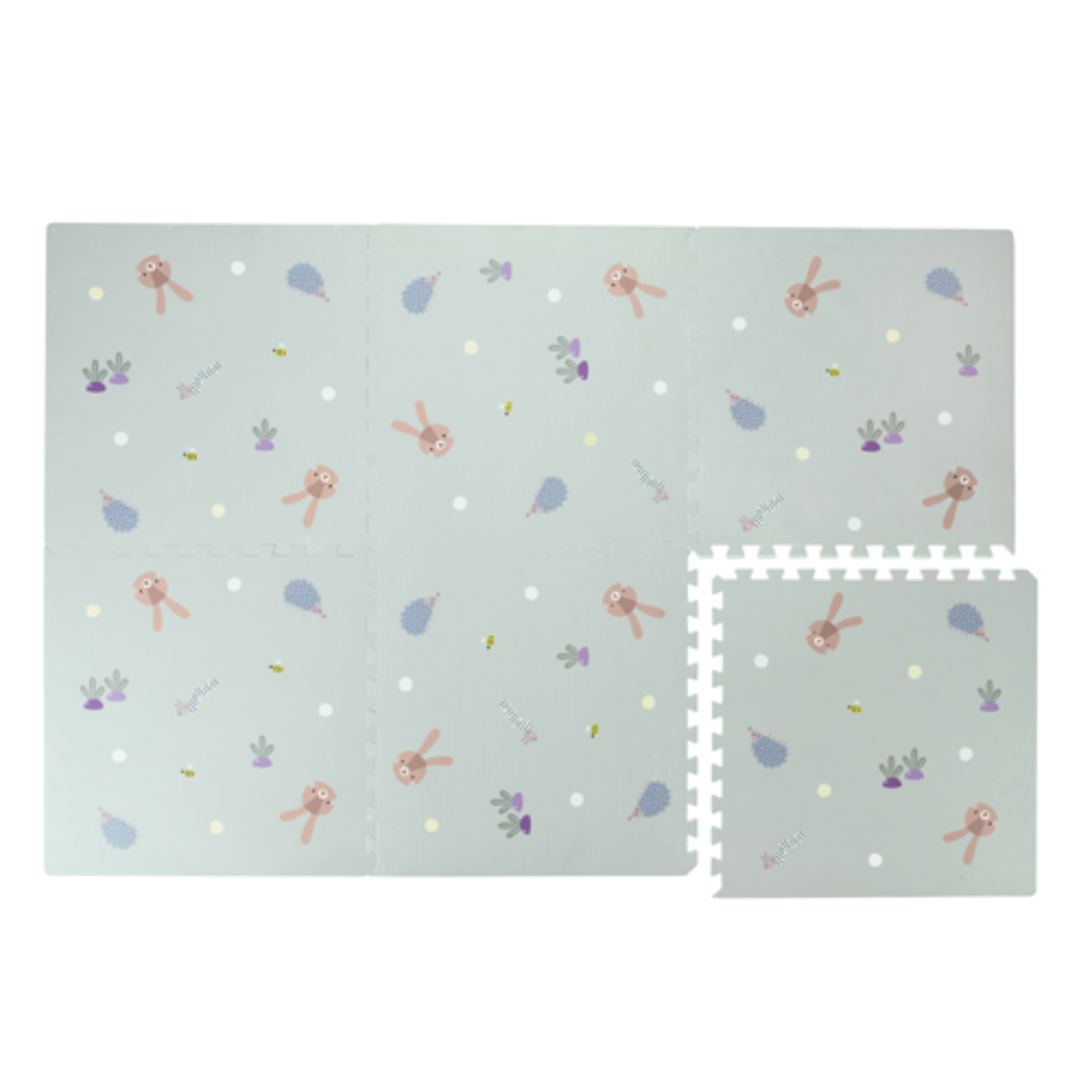 Minkštas žaidimų kilimėlis - Urban Garden XL