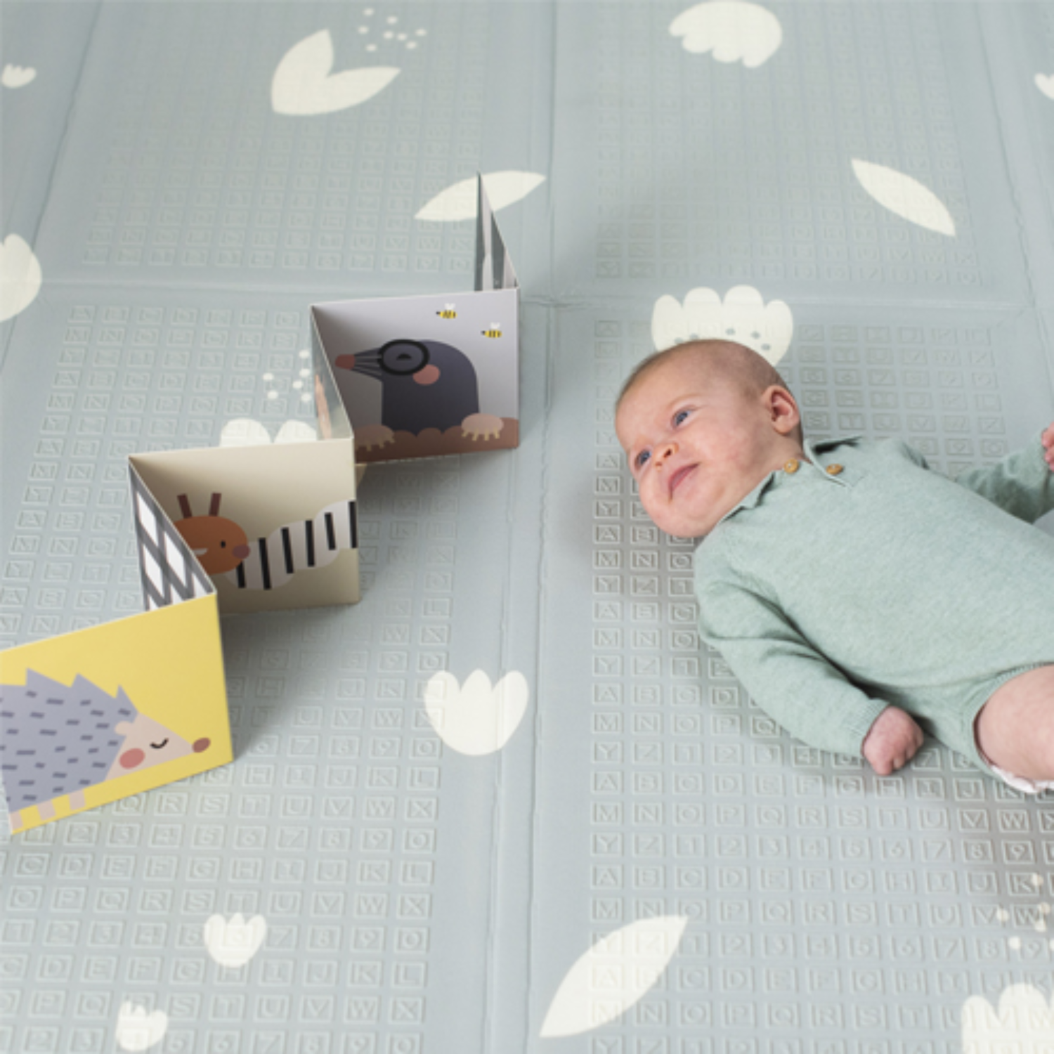 Minkštas kilimėlis - Urban Garden