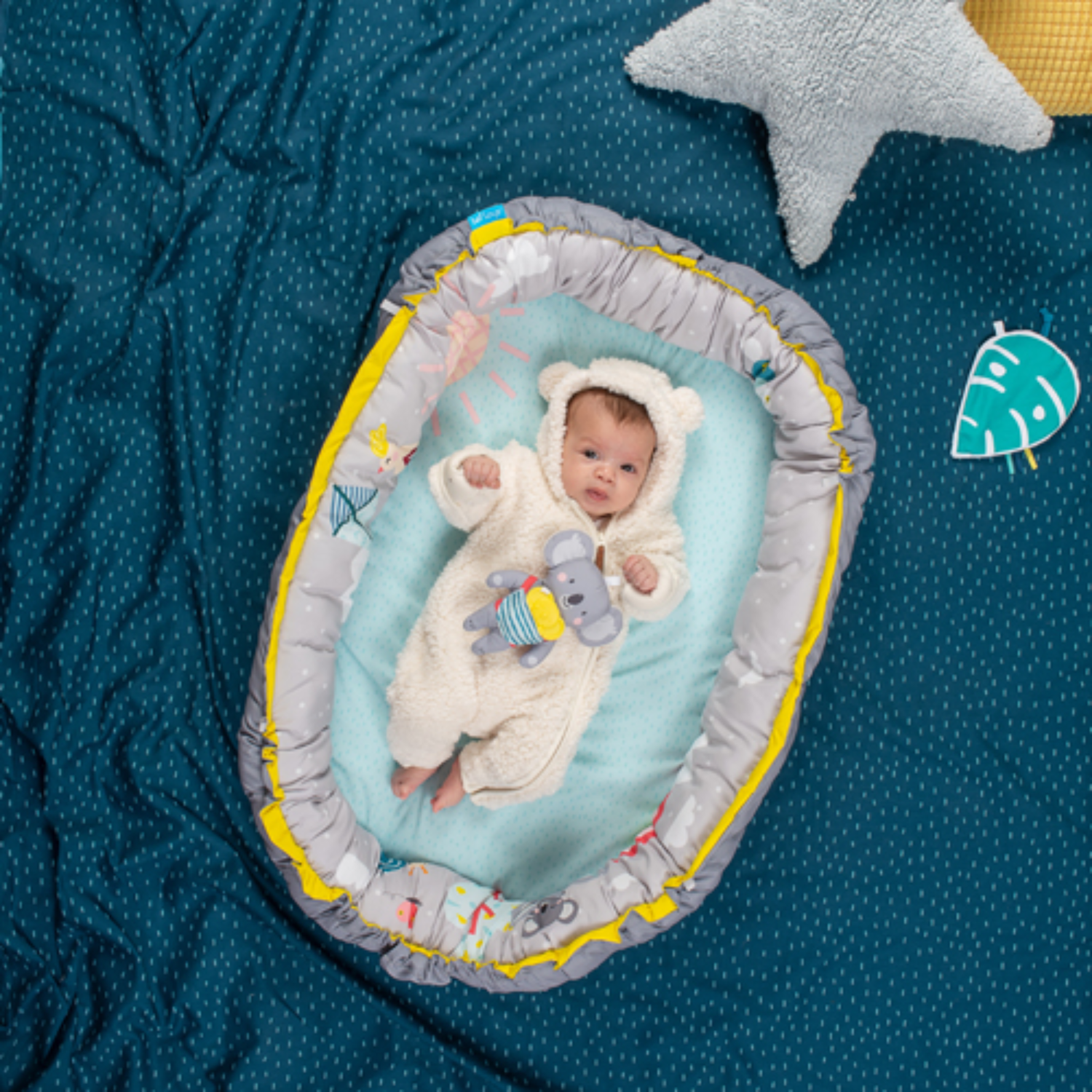 Muzikinis lavinamasis kilimėlis - Koala