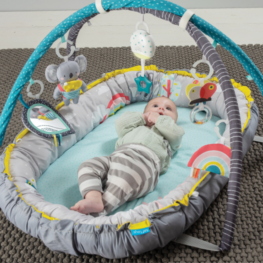 Muzikinis lavinamasis kilimėlis - Koala