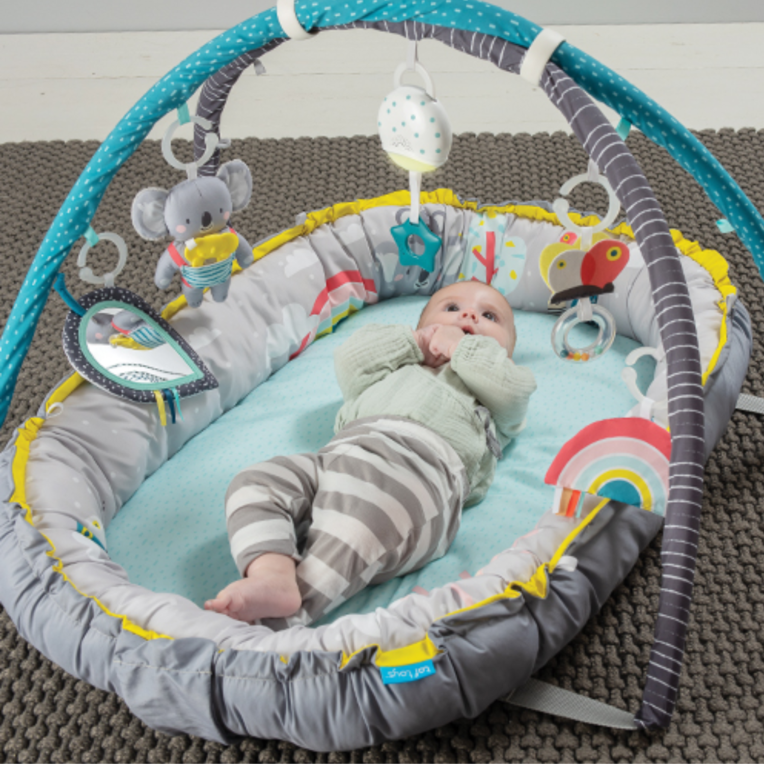 Muzikinis lavinamasis kilimėlis - Koala