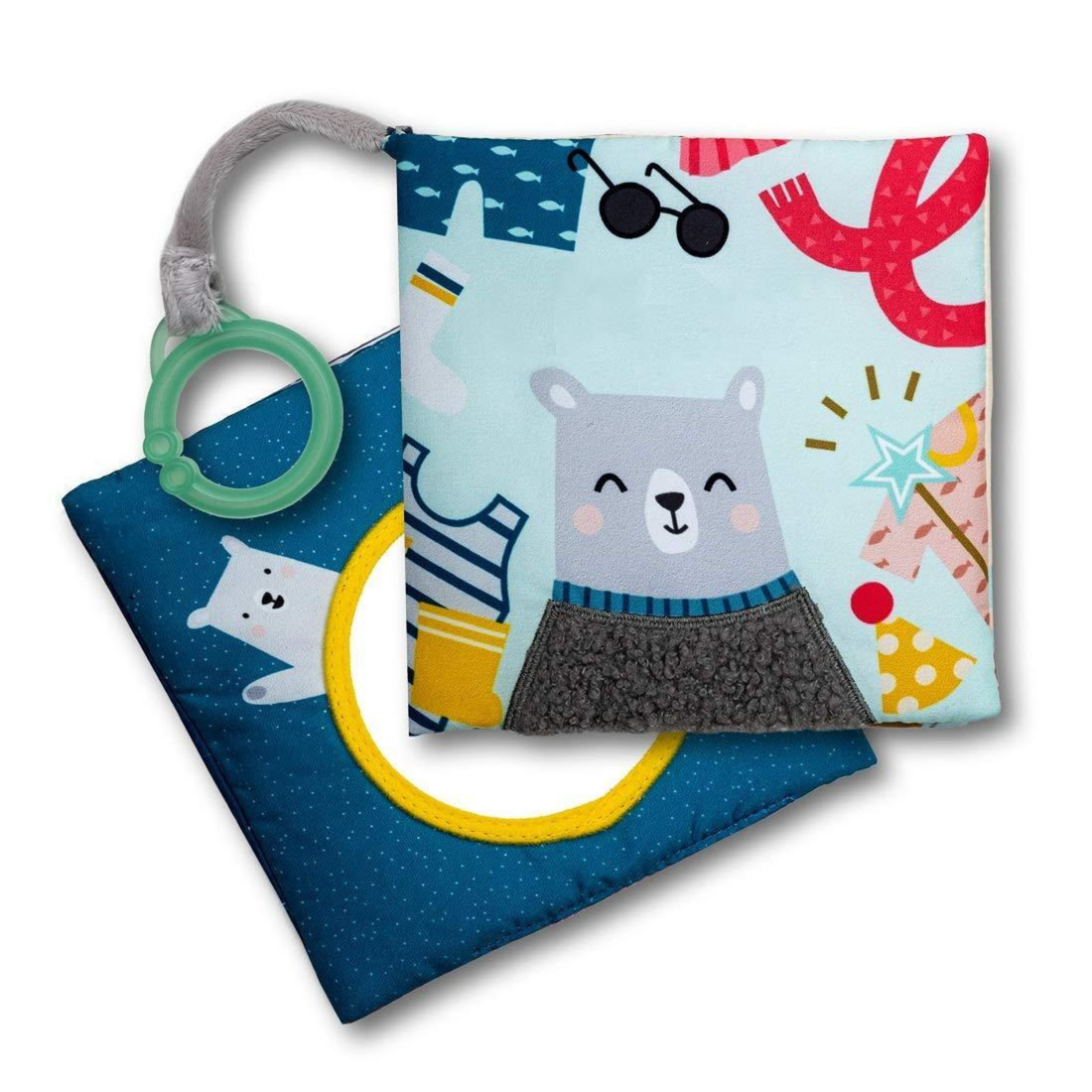 Sensorinė knygelė - What does Paul wear