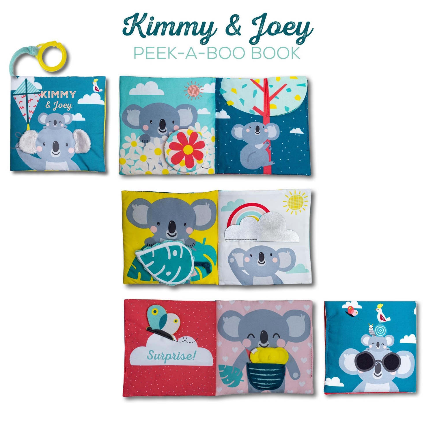 Sensorinė knygelė - What does Paul wear