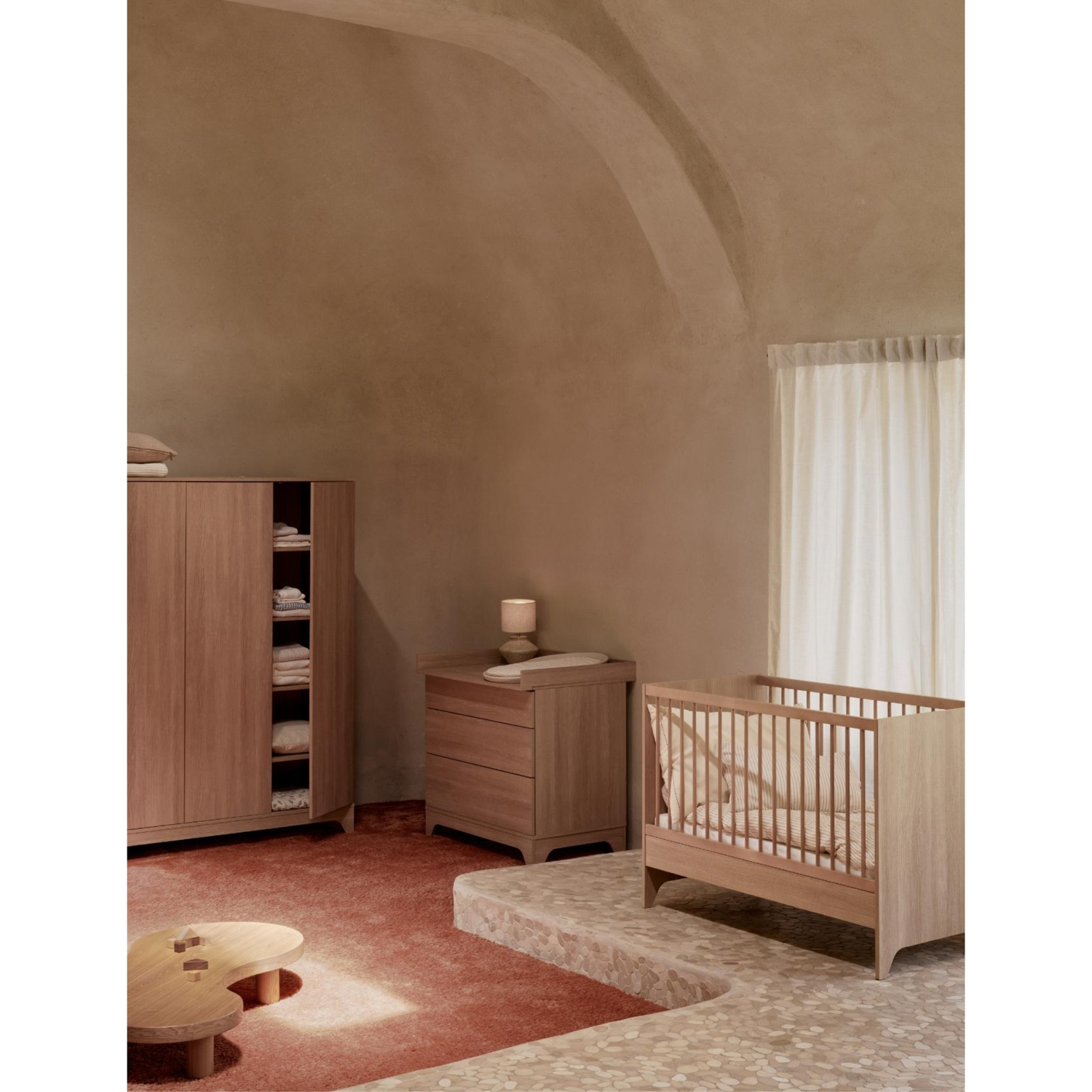 Kūdikio lovytė Tsugi - 120 x 60 cm - Įvairių spalvų