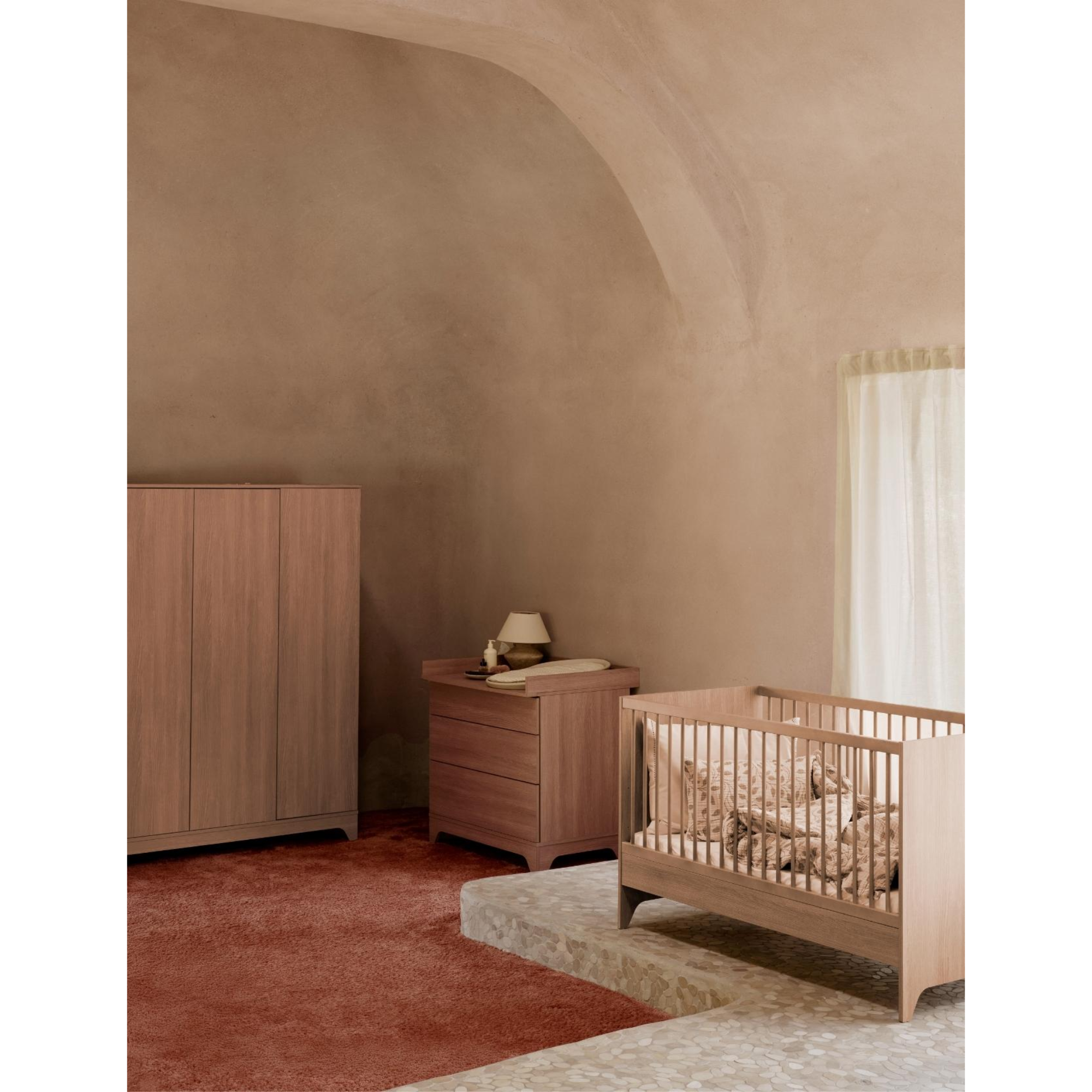 Kūdikio lovytė Tsugi - 140 x 70 cm - Įvairių spalvų