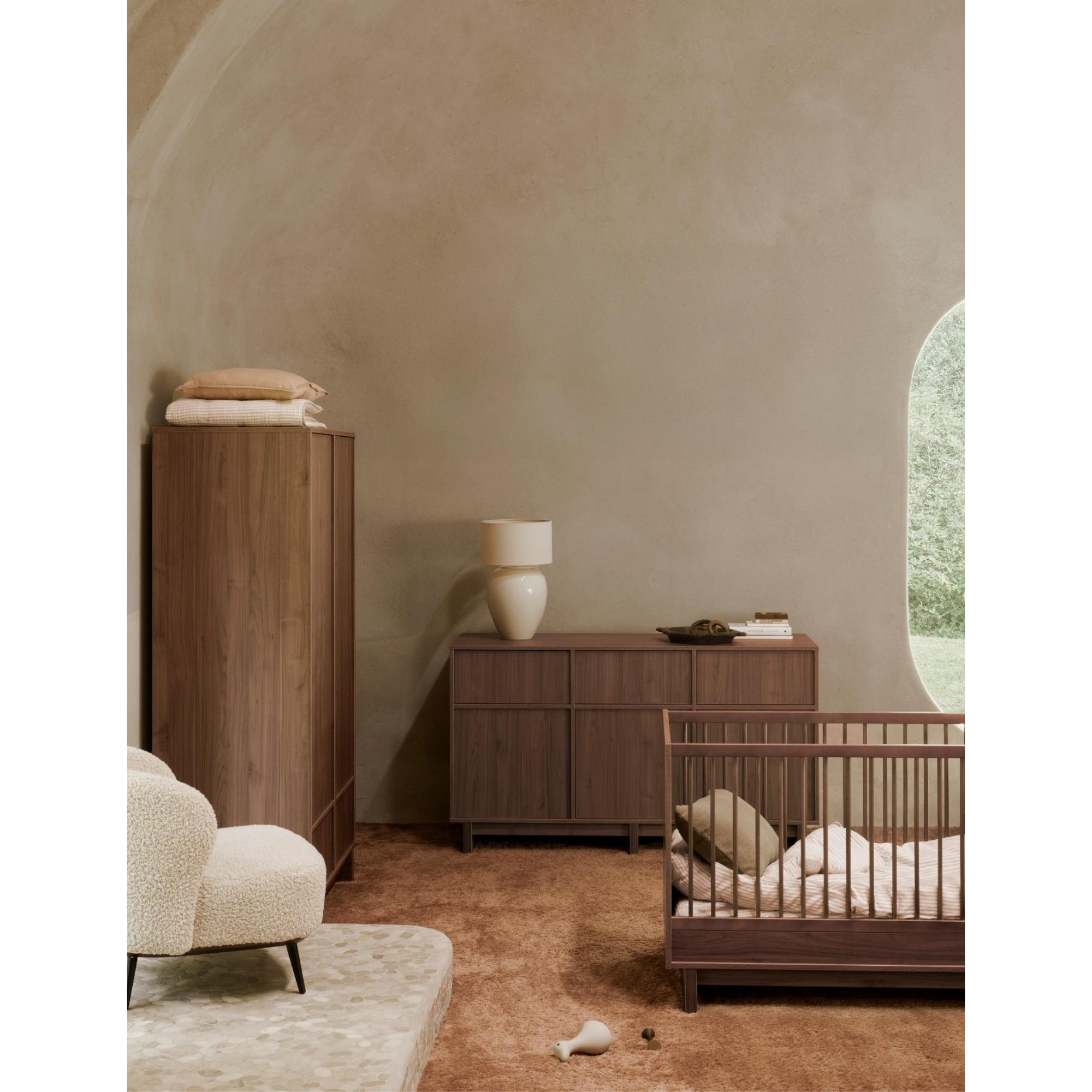 Kūdikio lovytė Kyo - 120 x 60 cm