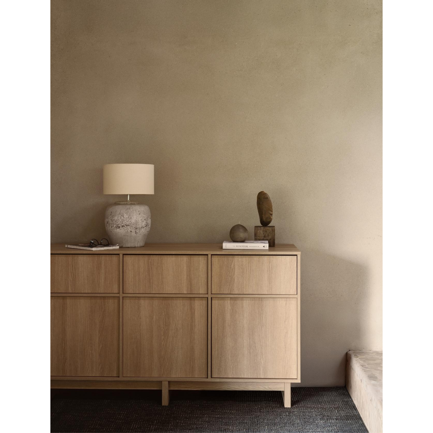 Komoda Kyo XL - Įvairių spalvų