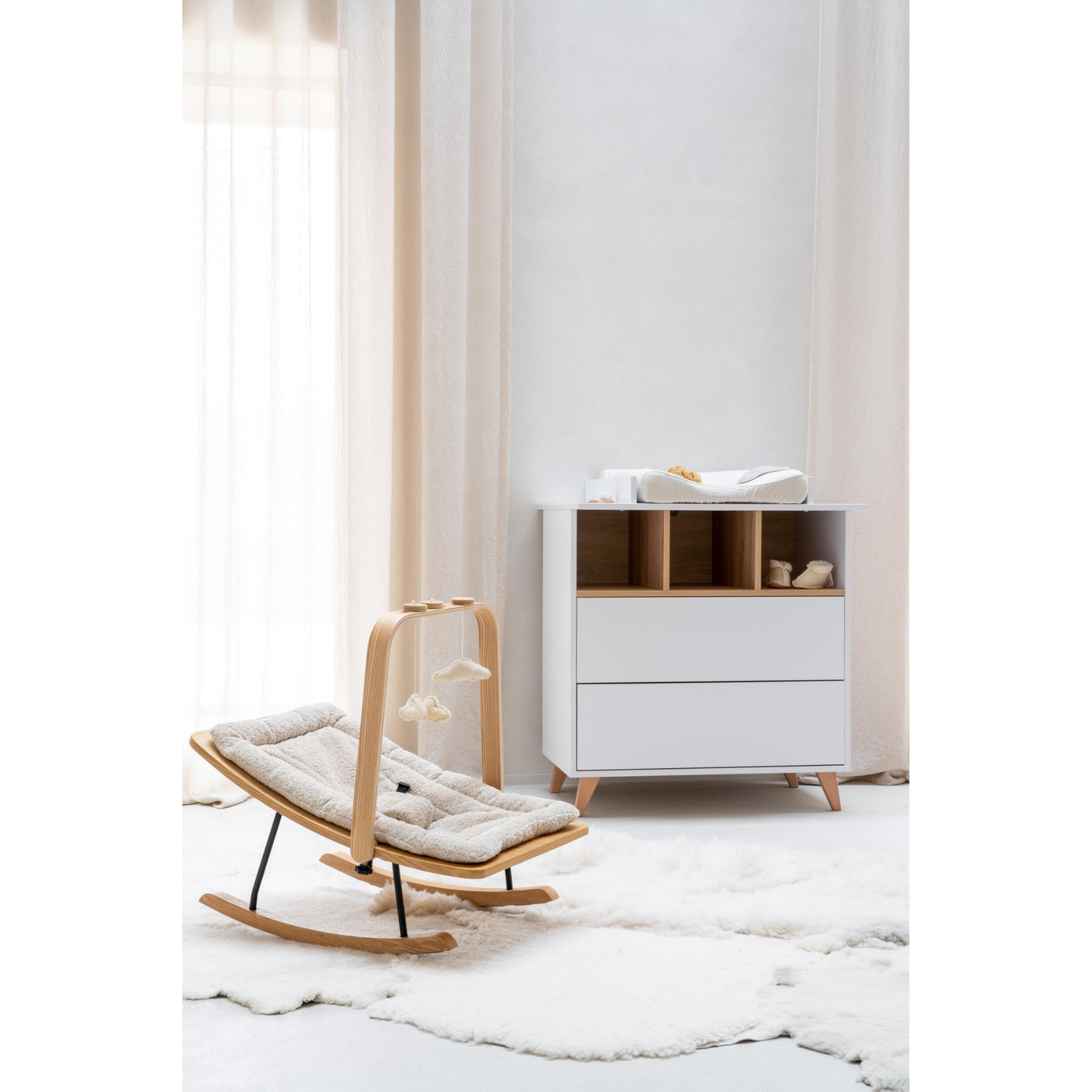 Quax chest of drawers Loft Anthracite